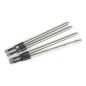 Preview: S&S, Quickee pushrod set for Shovel. Drilled.